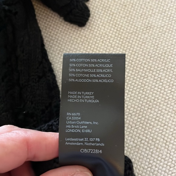 Anthropologie short sleeve light sweater. - Picture 8 of 8